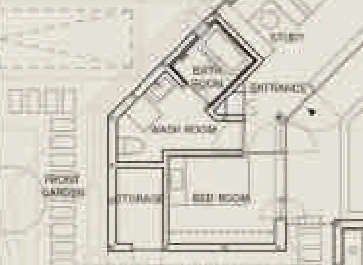 High resolution project image of floor plan in Archifolio