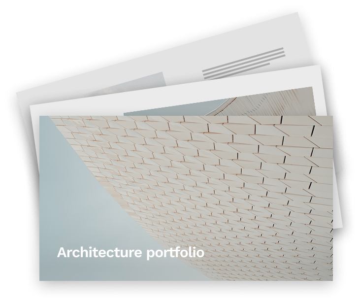 Example PDF portfolio.
